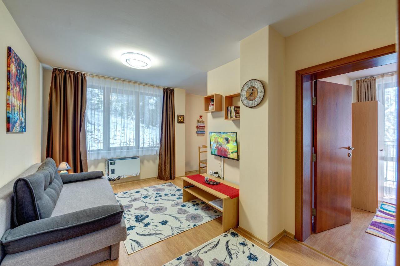 *Cozy And Cute* 1Bd Apartment In The Castle Complex Pamporovo Dış mekan fotoğraf